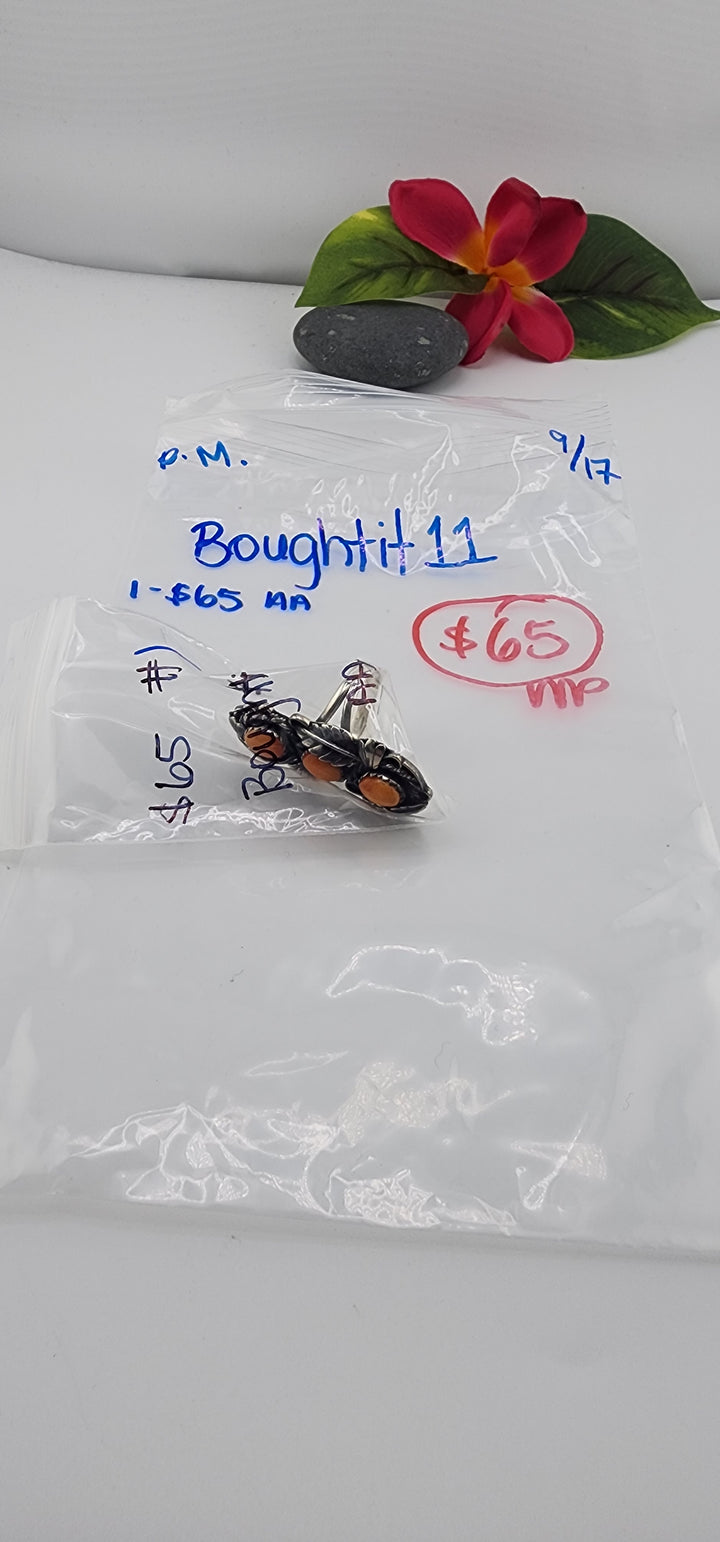 PM SHOW 48HR - RESERVED FOR: Boughtit11 - 9/17/2025 FL tiktok Live Show - 1 Sterling Silver Items