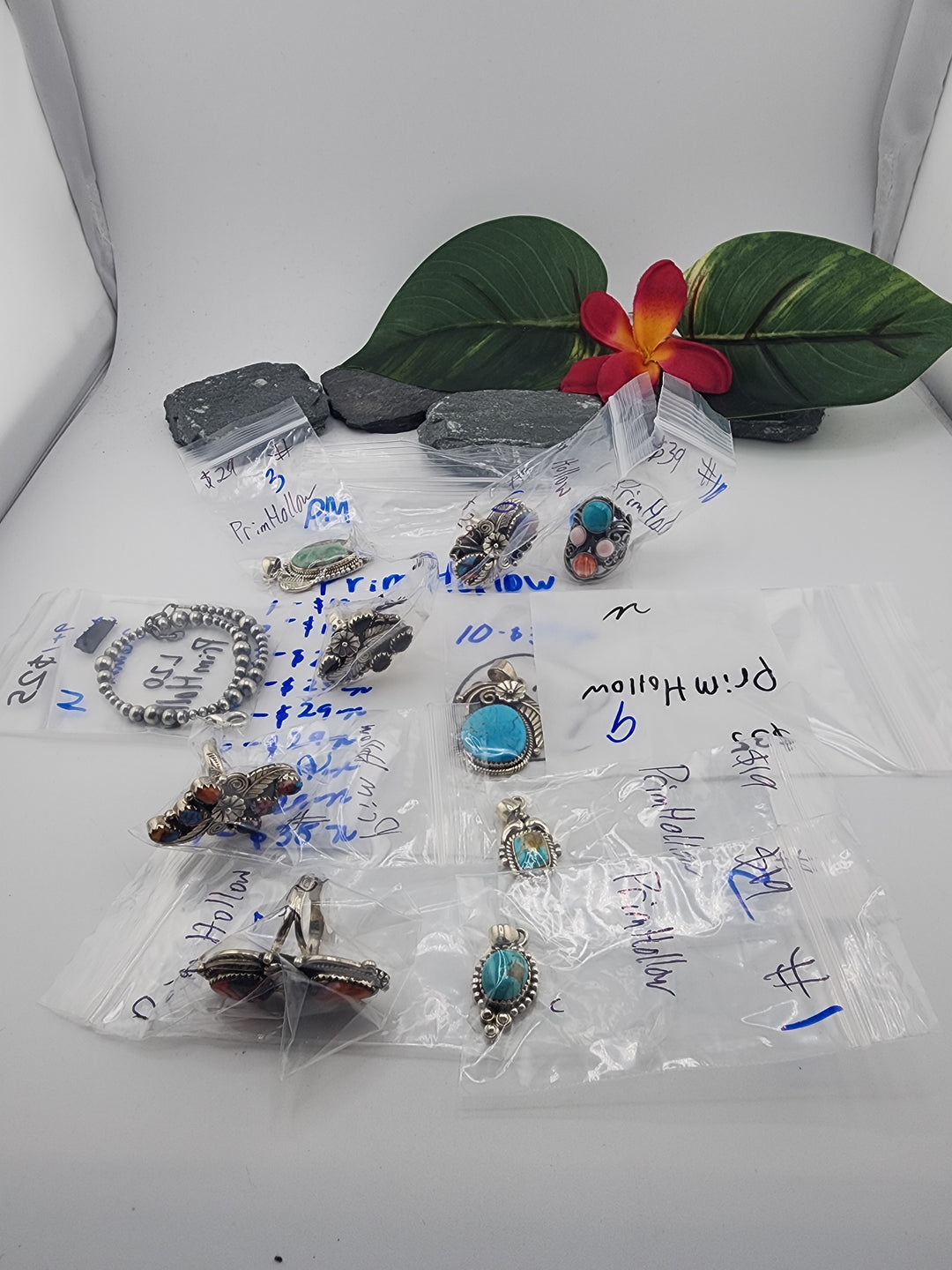 PrimHollow - 4/12/26 PM - 10 925 Sterling Silver Items