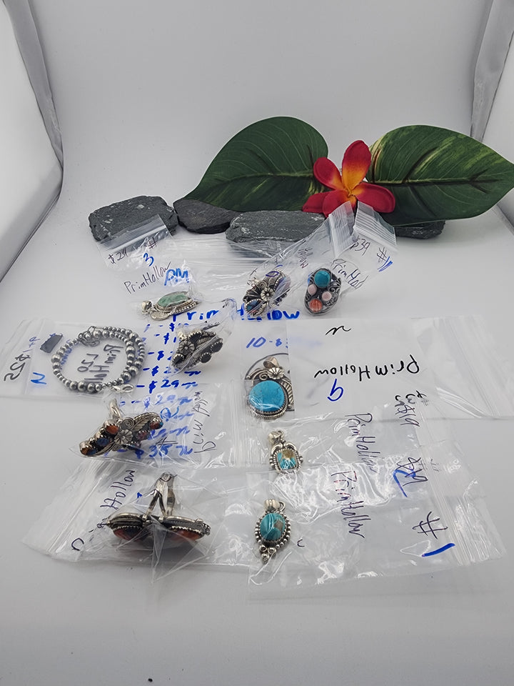 PrimHollow - 4/12/26 PM - 10 925 Sterling Silver Items