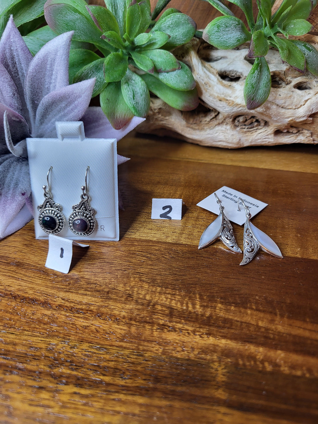 RESERVED FOR: Leanna Herbert 7/27/24- 2 Sterling Silver Items