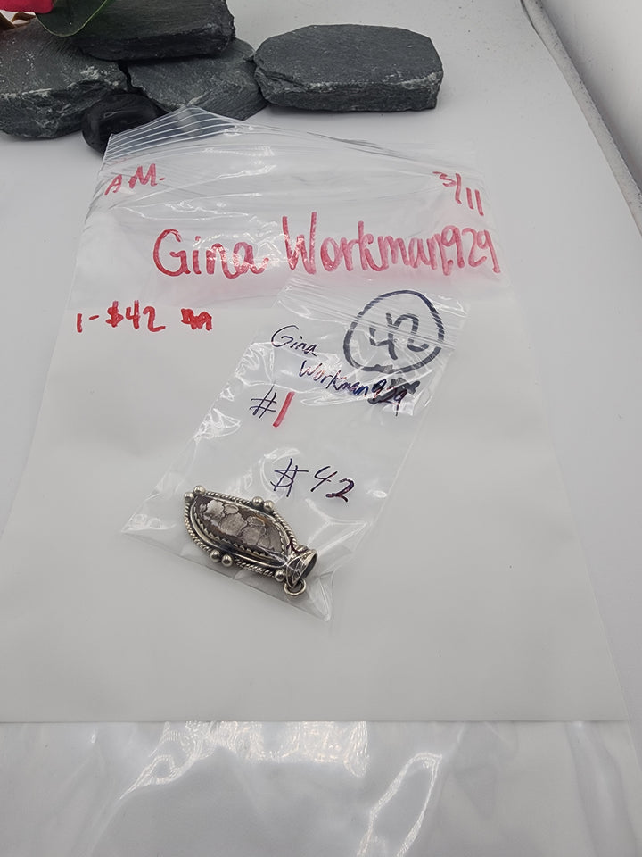 Gina Workman929 - 3.11.26 - 1 925 Sterling Silver Items