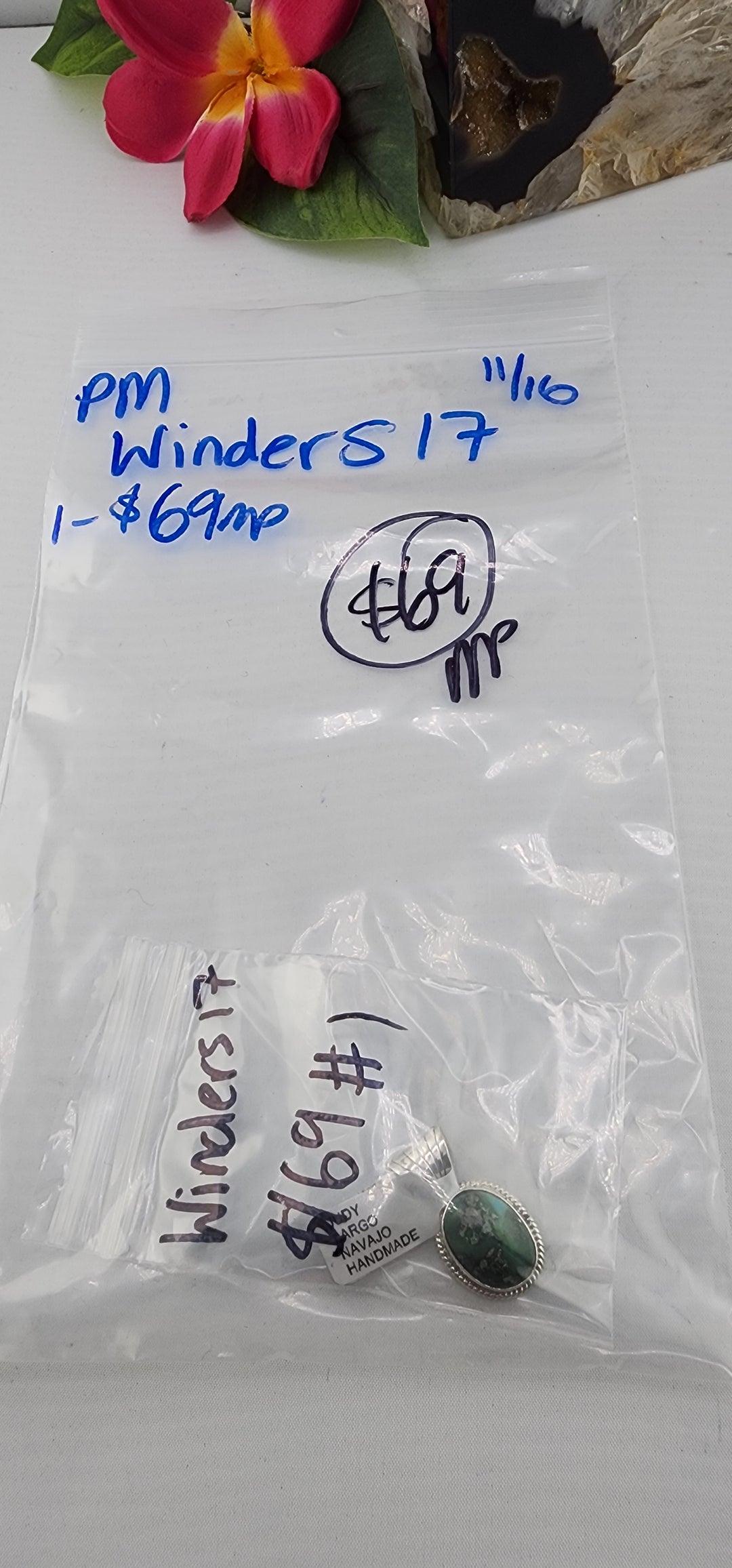PM SHOW 48HR - RESERVED FOR: Winders17 - 11/16/2025 TikTok Live Show - 1 Sterling Silver Items