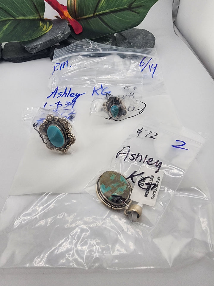 Ashley KG - 6/14/26 PM - 3 925 Sterling Silver