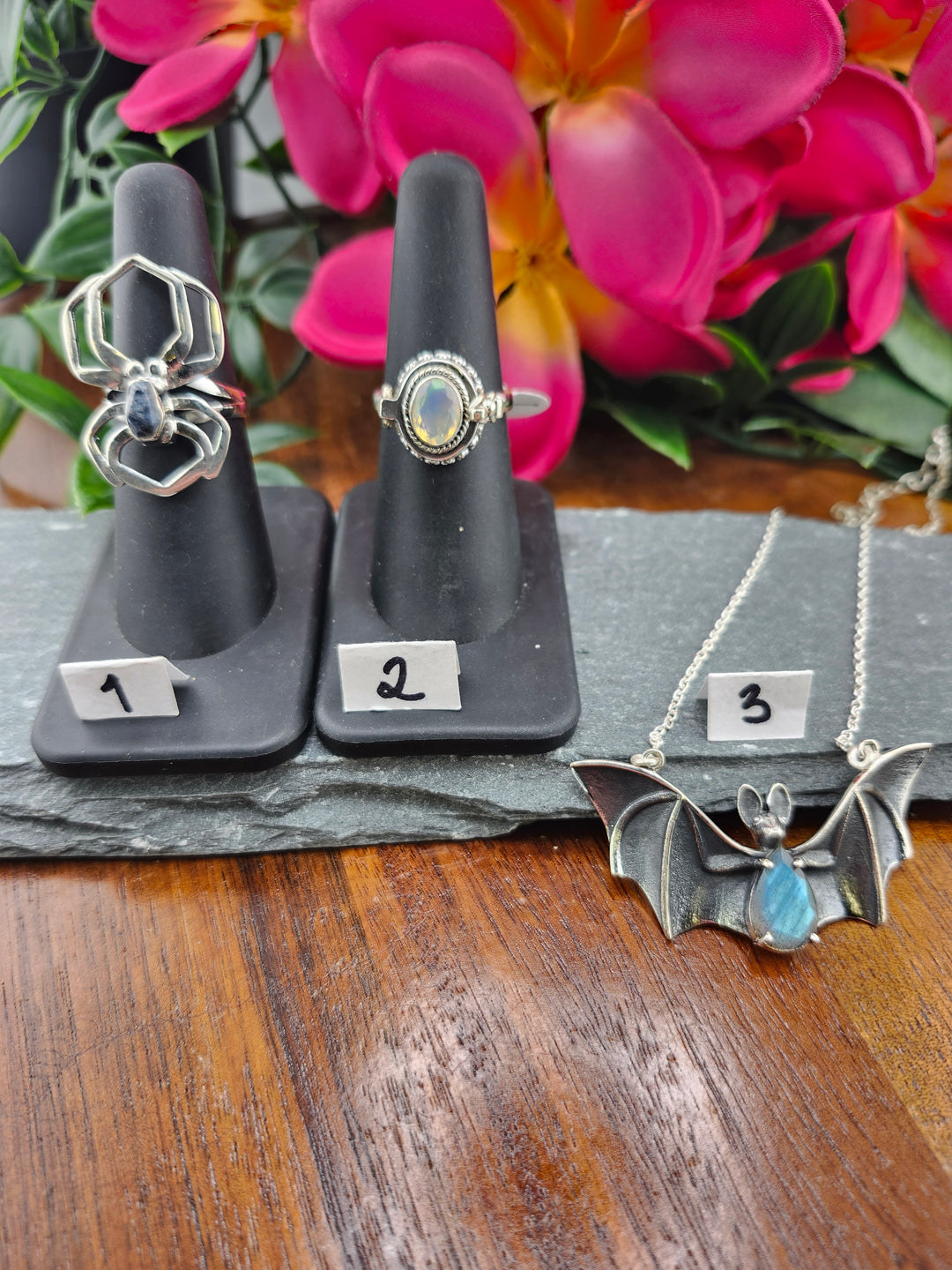 RESERVED FOR:  JesseBoney -10/19/2024 - 2 Sterling Silver Items