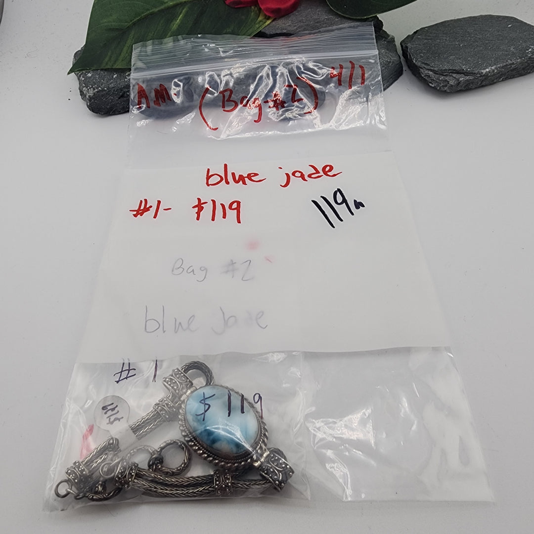 Blue jade *BAG 2* - 4/1/26 - 1 925 Sterling Silver Items