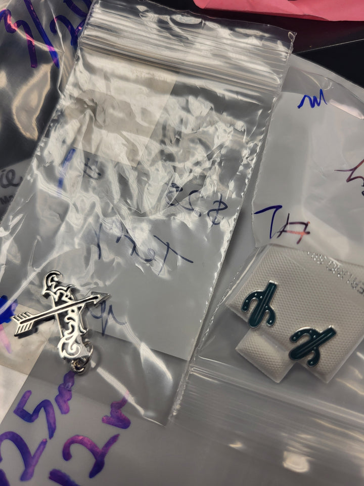 RESERVED FOR: Teffy - 3/20/2025 Live Show - 2 Sterling Silver Items
