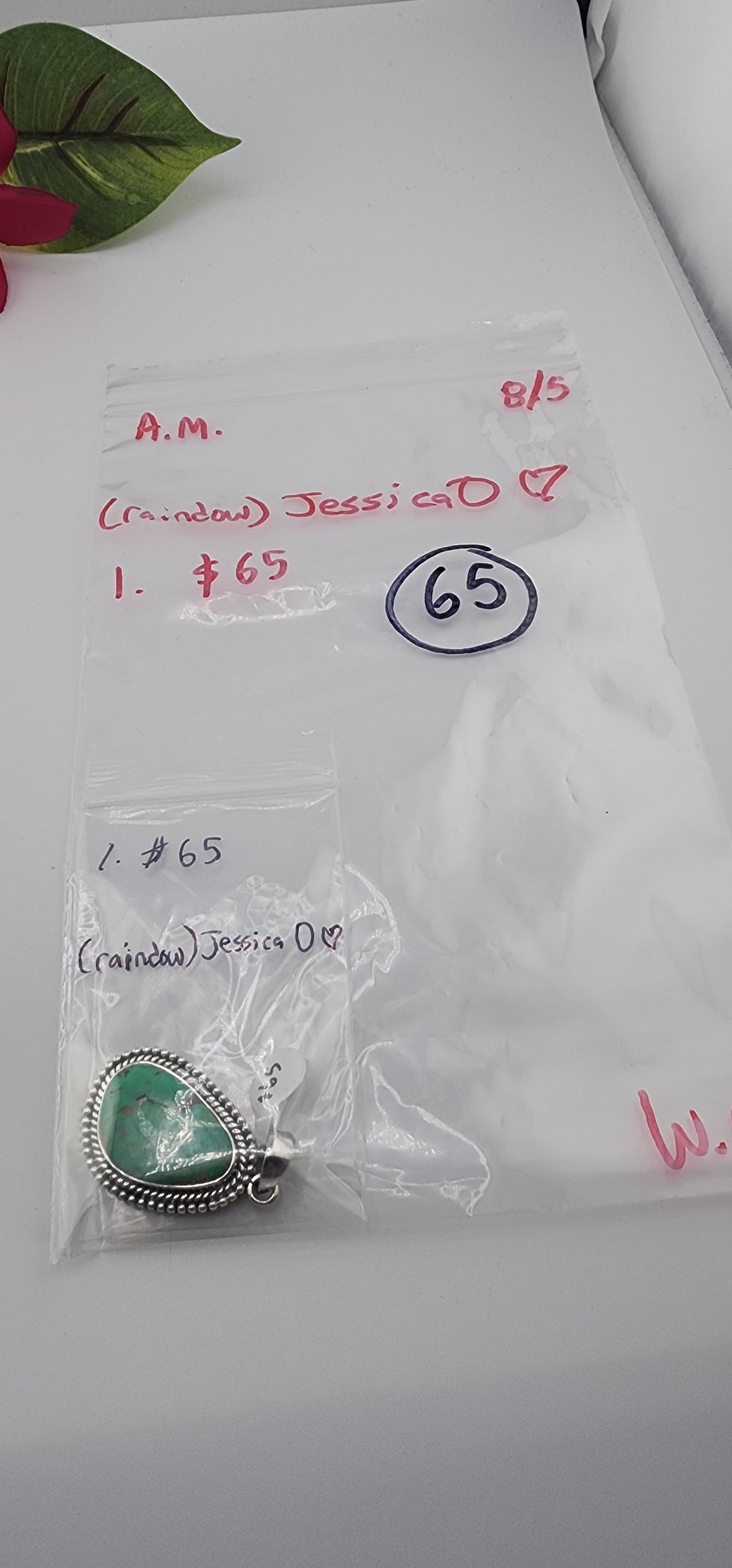 AM SHOW 48HR - RESERVED FOR: 🌈Jessica O ❤️ - 8/5/2025 FL tiktok Live Show - 1 Sterling Silver Item