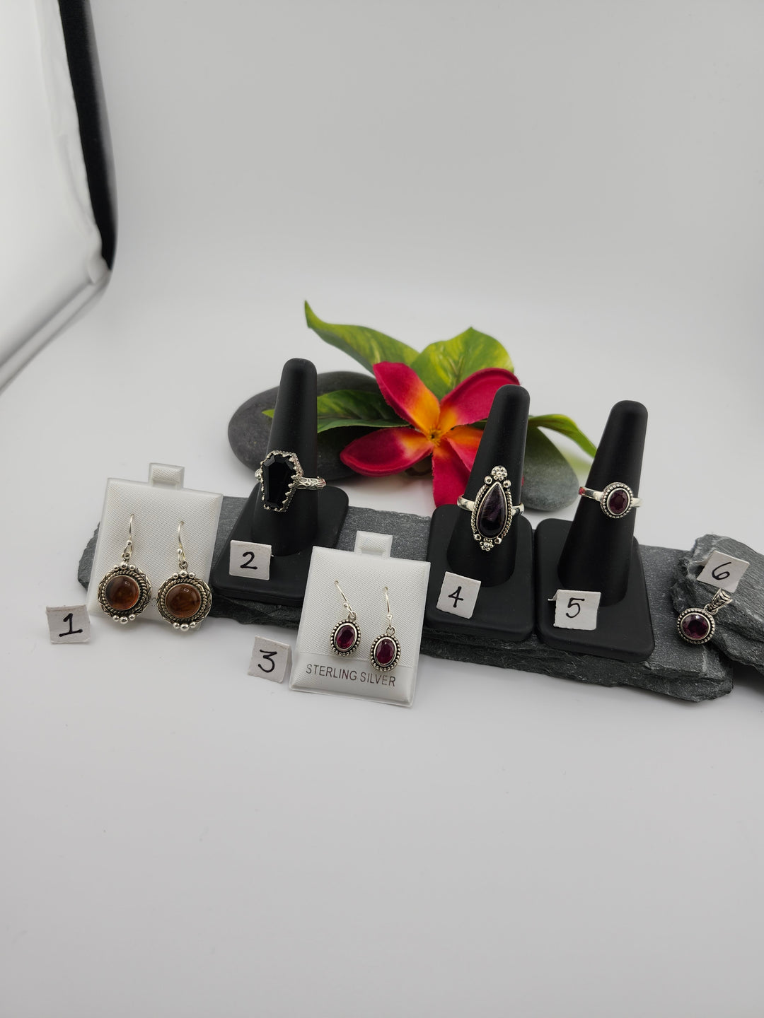 RESERVED FOR:  sexyjessy305 -12/11/2024 (A) - 3 Sterling Silver Items