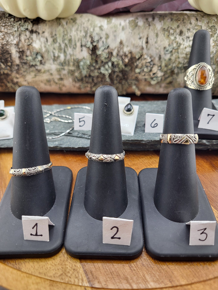 RESERVED FOR: Cash Cow Side HUstler - 10/04/2024 - 12 Sterling Silver Items