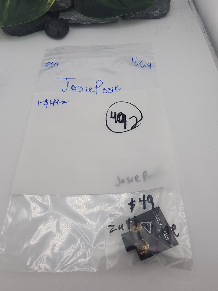 JosiePosie - 4/24/26 PM - 1 925 Sterling Silver Items