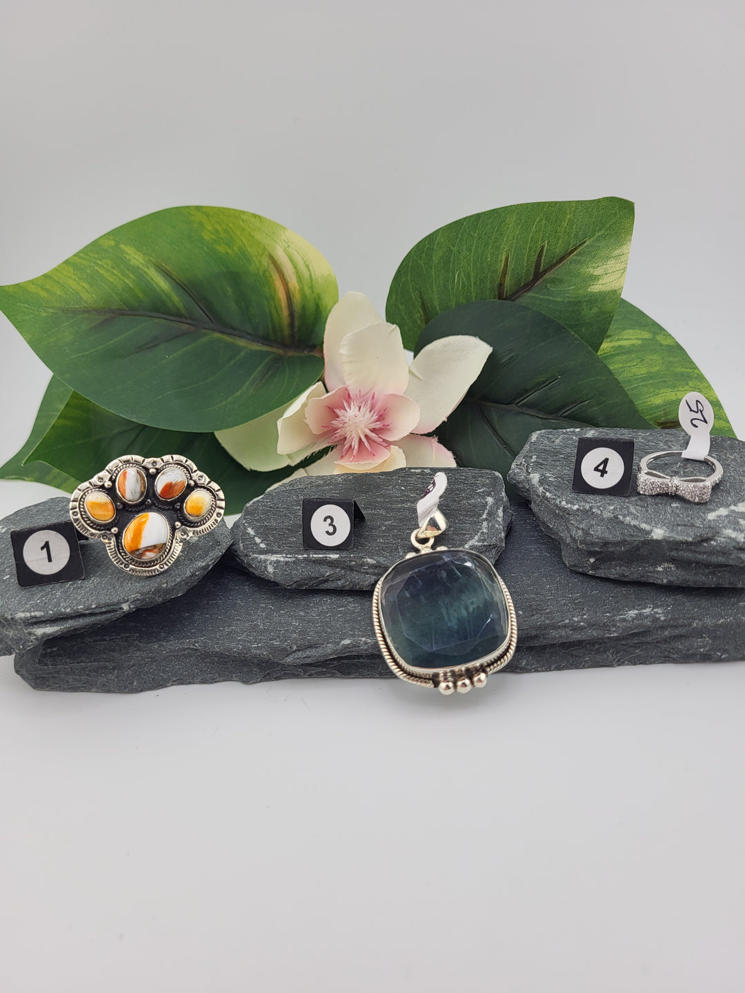 RESERVED FOR: Reaper73 -  2/12/2025 Show - 3 Sterling Silver Items