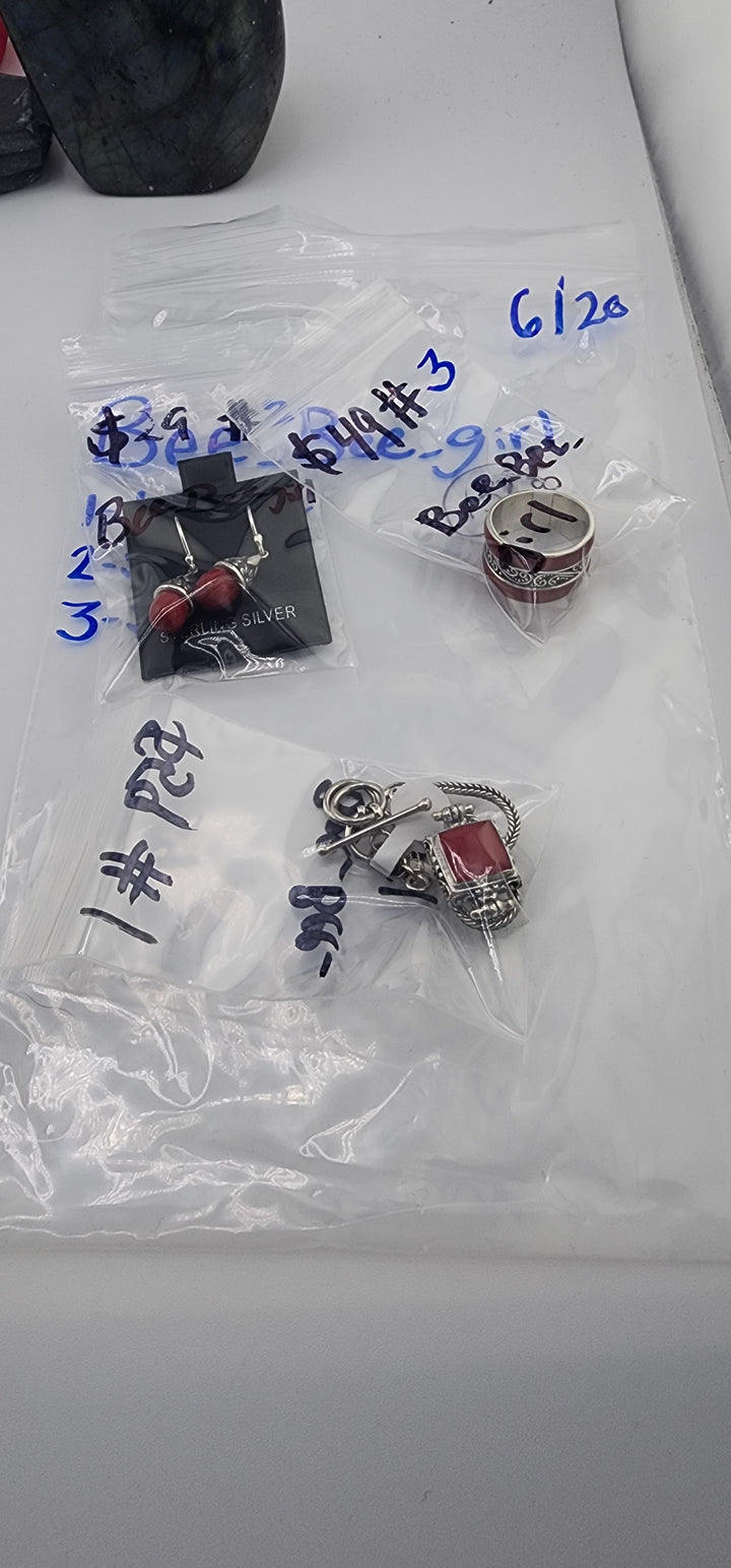 48HR - RESERVED FOR: Bee_Bee_girl - 6/20/2025 FL tiktok Live Show -3  Sterling Silver Items