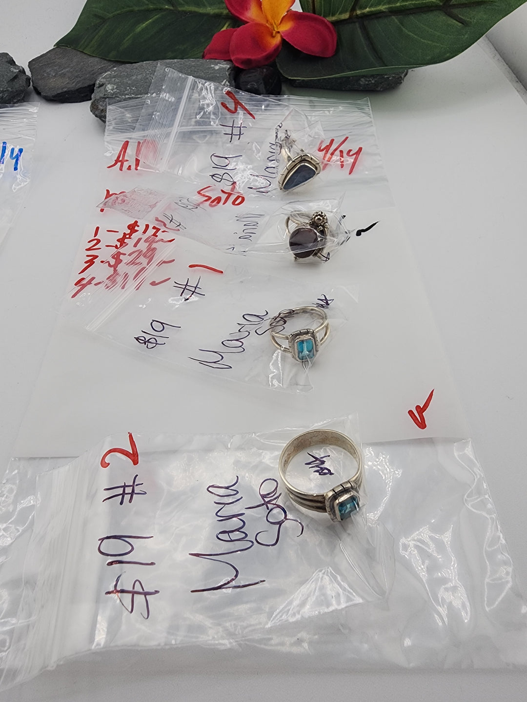 maria soto - 4/14/26 - 4 925 Sterling Silver Items