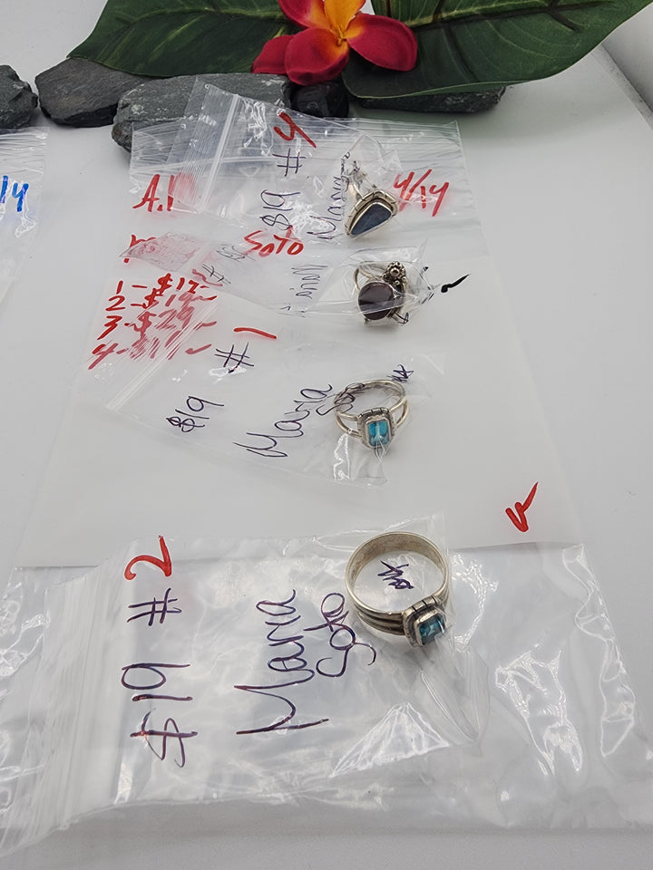 maria soto - 4/14/26 - 4 925 Sterling Silver Items