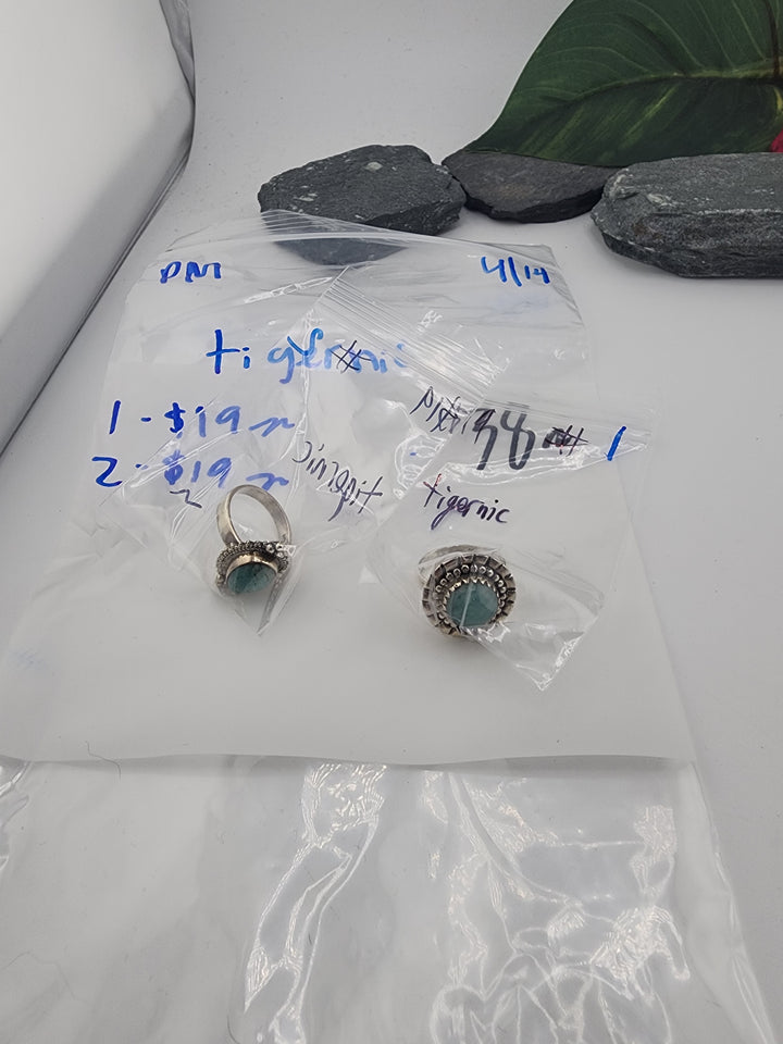 tigernic - 4/14/26 PM - 2 925 Sterling Silver Items