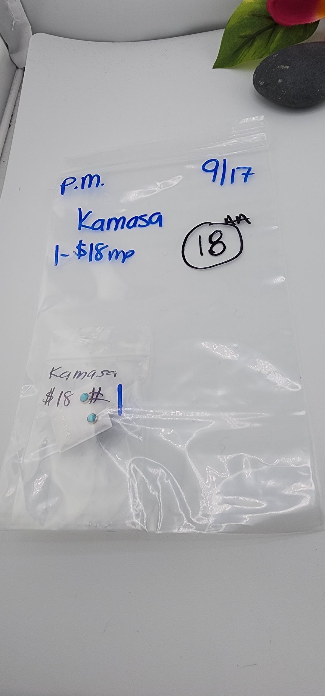 PM SHOW 48HR - RESERVED FOR: Kamasa - 9/17/2025 FL tiktok Live Show - 1 Sterling Silver Items