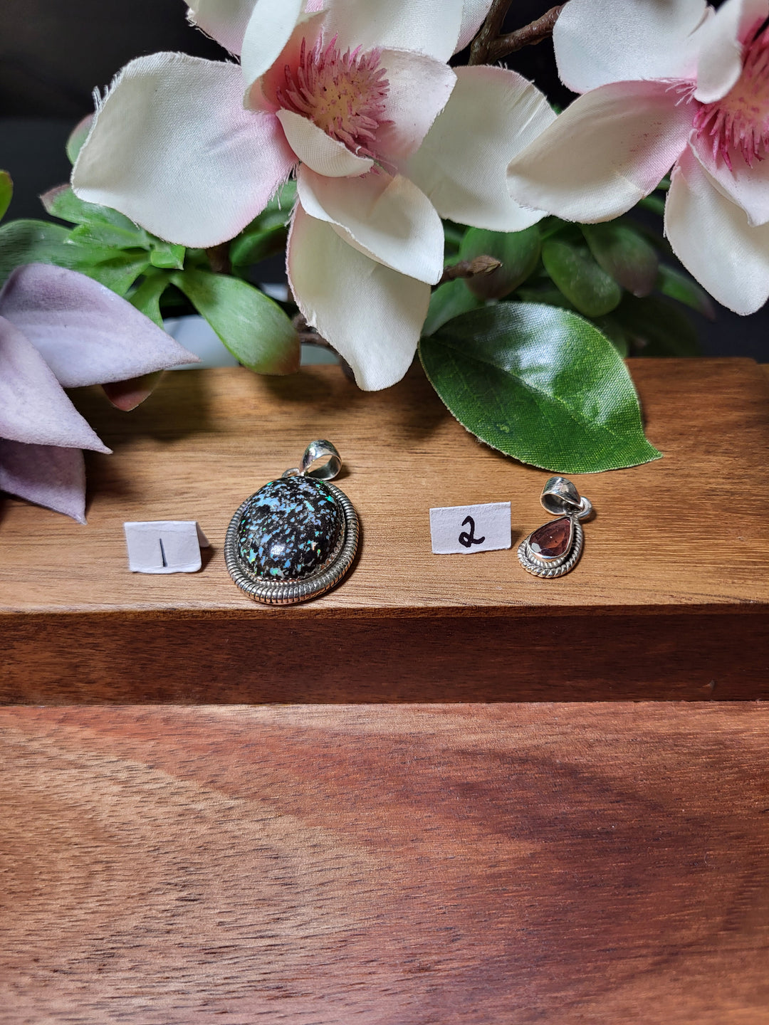 RESERVED FOR: Kristi K 8/15/24- 2 Sterling Silver Items