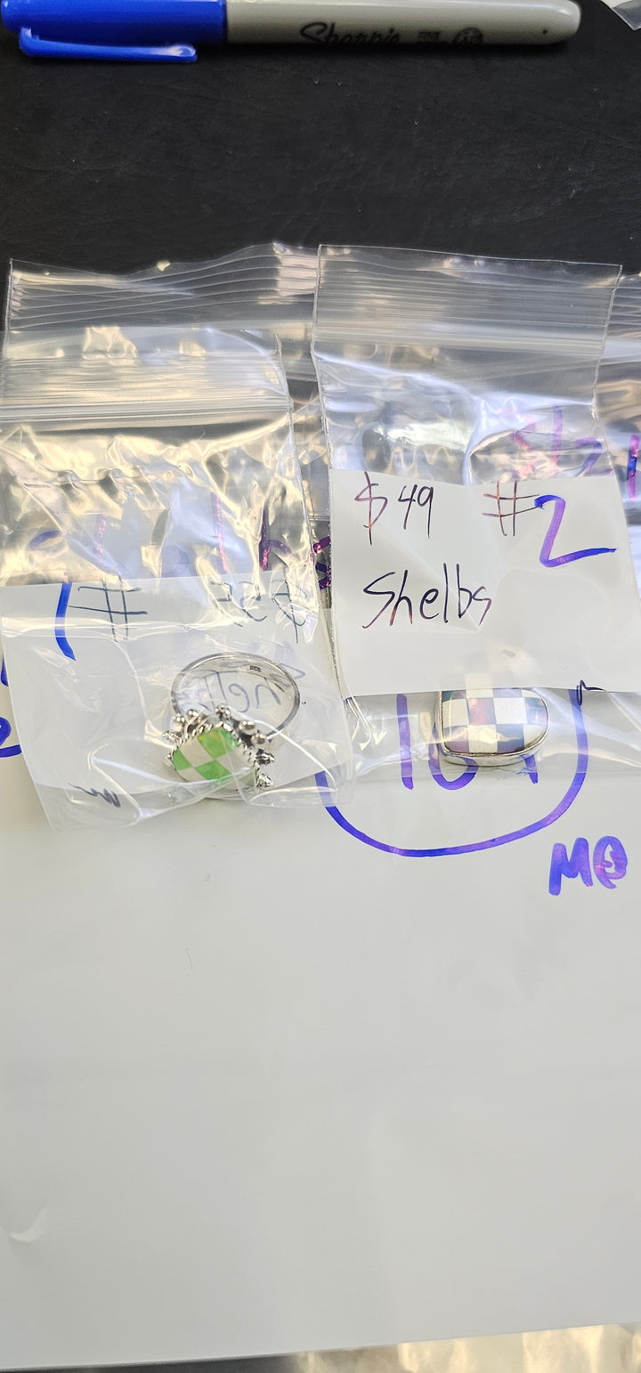 RESERVED FOR- Shelbs - 3/21/2025 Live Show - 2 Sterling Silver Items