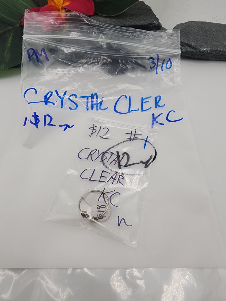 CRYSTAL CLEAR KC - 3/10/26 - 1 925 Sterling Silver Items
