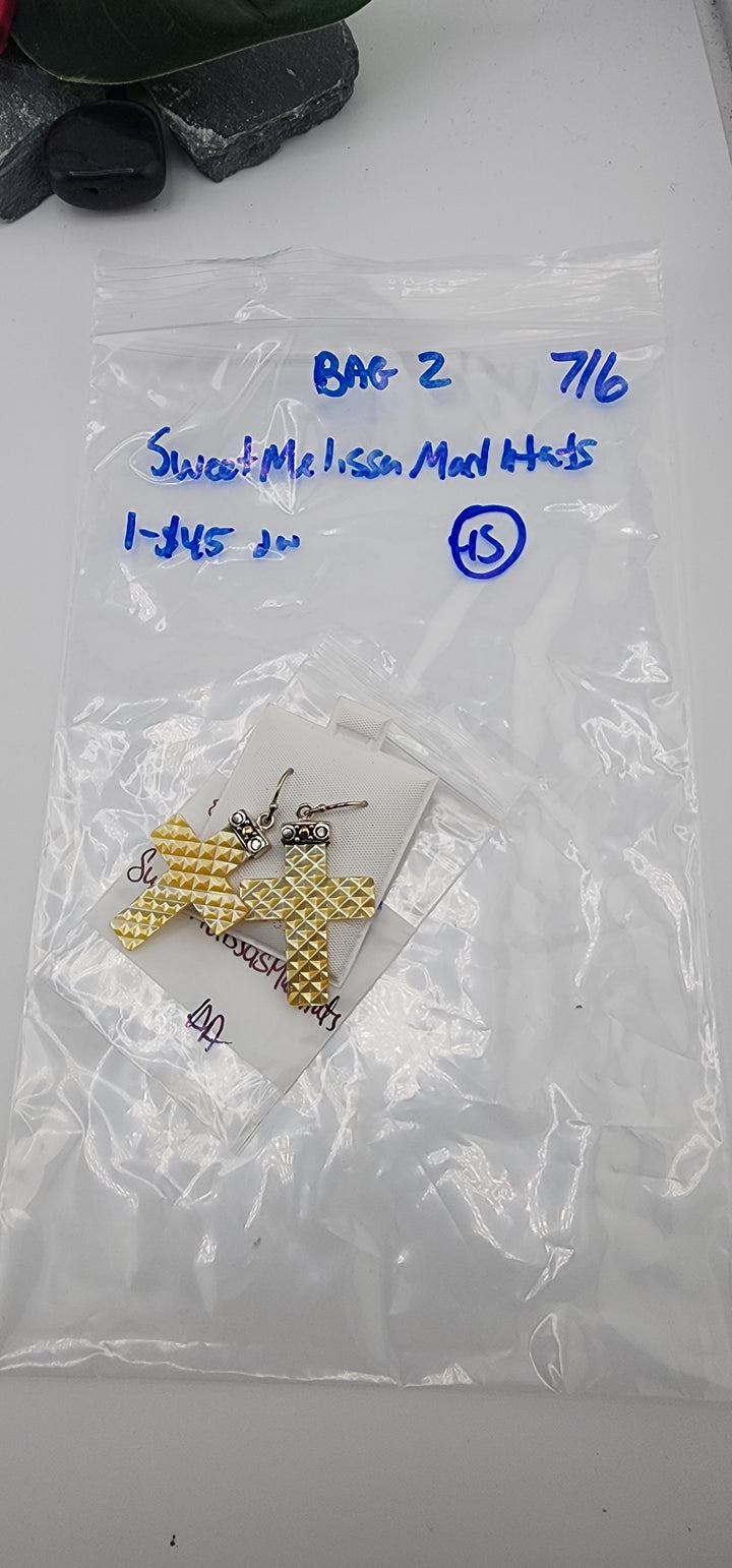 RESERVED FOR: BAG 2 SweetMelissasMadHats - 7/6/2025 tiktok Reservation Live Show - 1 Sterling Silver Items