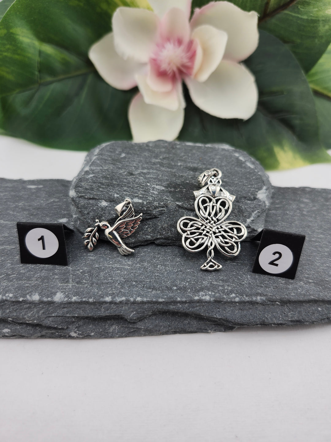 RESERVED FOR:  Pat O'Leary -12/20/2024 - 2 Sterling Silver Items