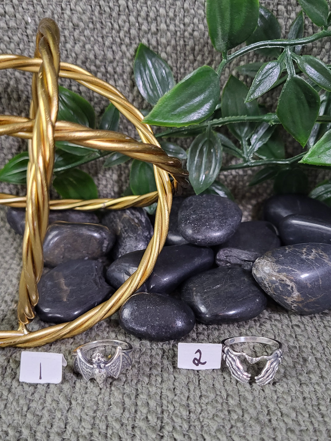 RESERVED FOR: Sara 8/23/24- 2 Sterling Silver Items