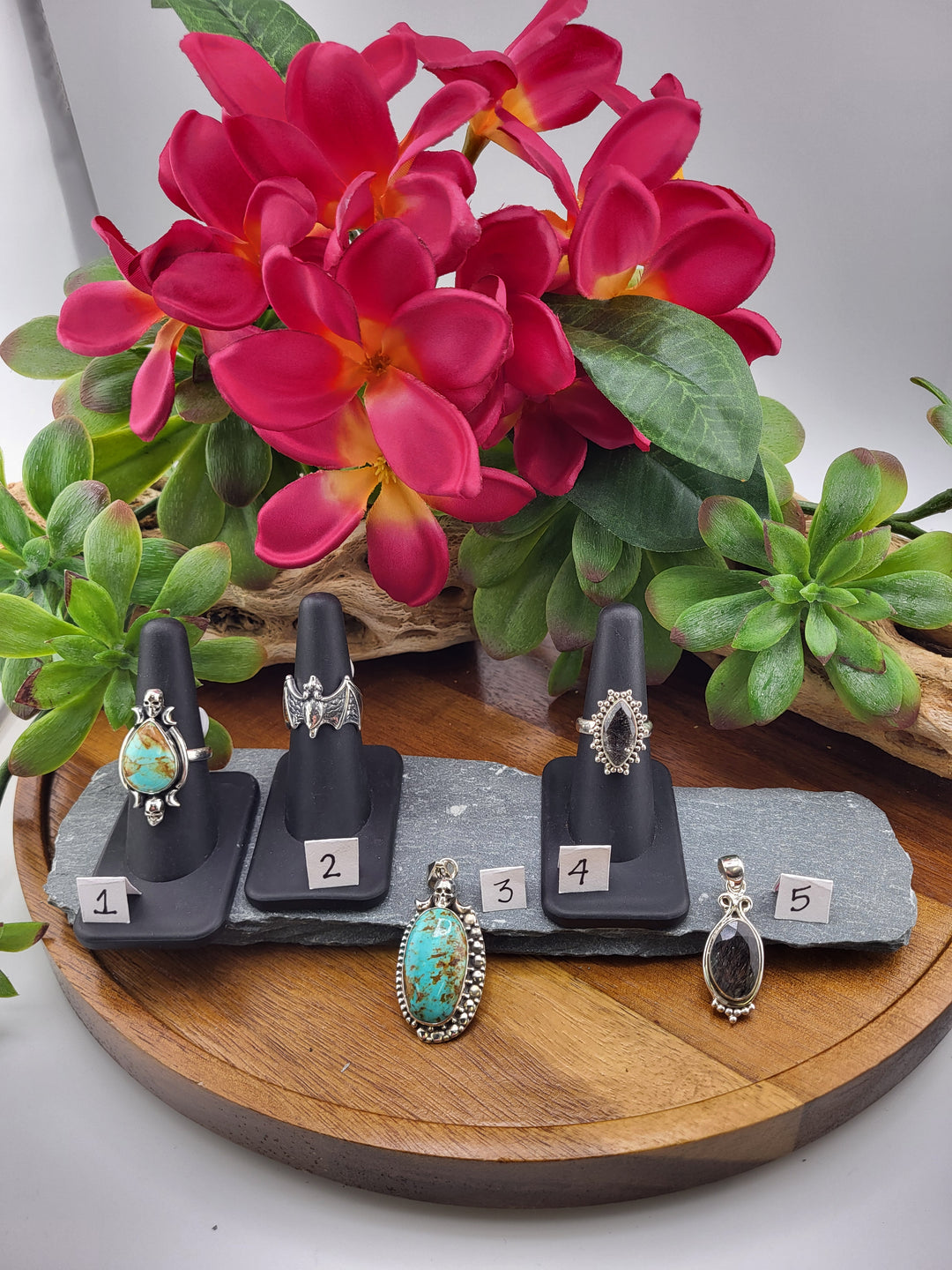 RESERVED FOR: Tessa - 10/02/2024 - 5 Sterling Silver Items