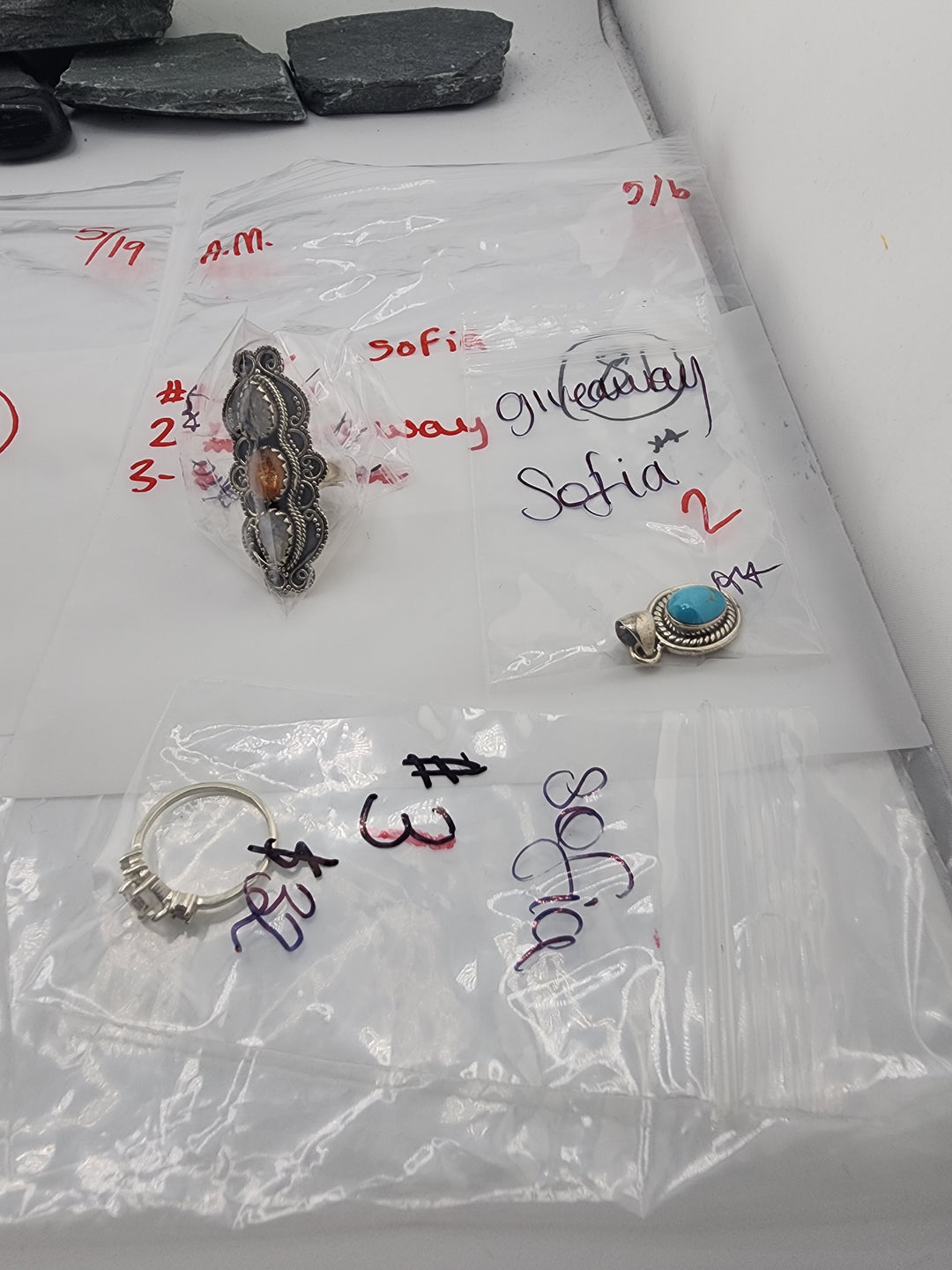 Sofia - 5/6/26 - 2 925 Sterling Silver Items