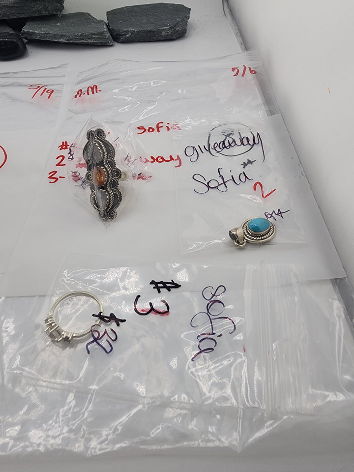 Sofia - 5/6/26 - 2 925 Sterling Silver Items
