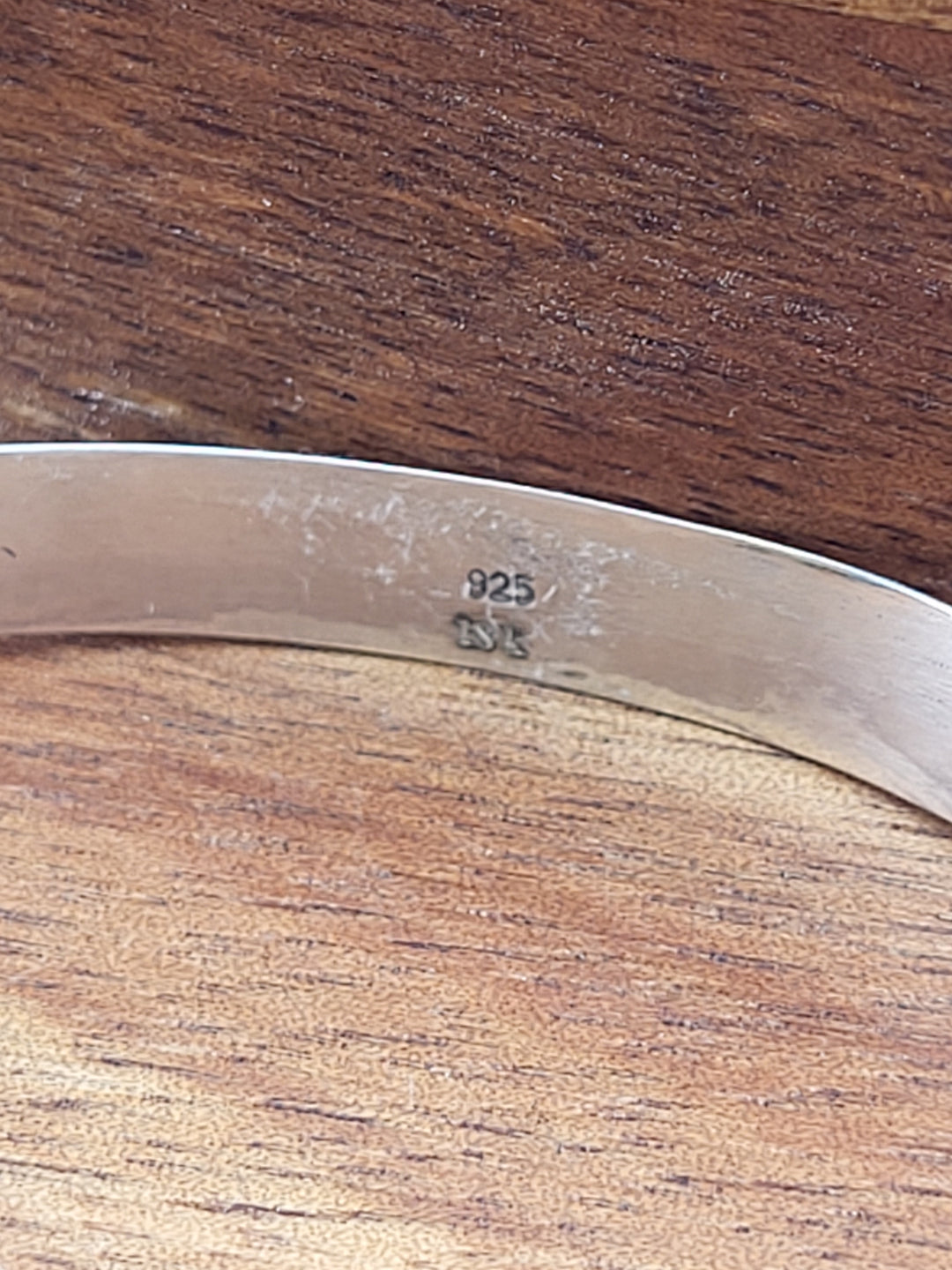 925 Sterling Silver Double Dragon Head w/Amethyst and 18k Accents