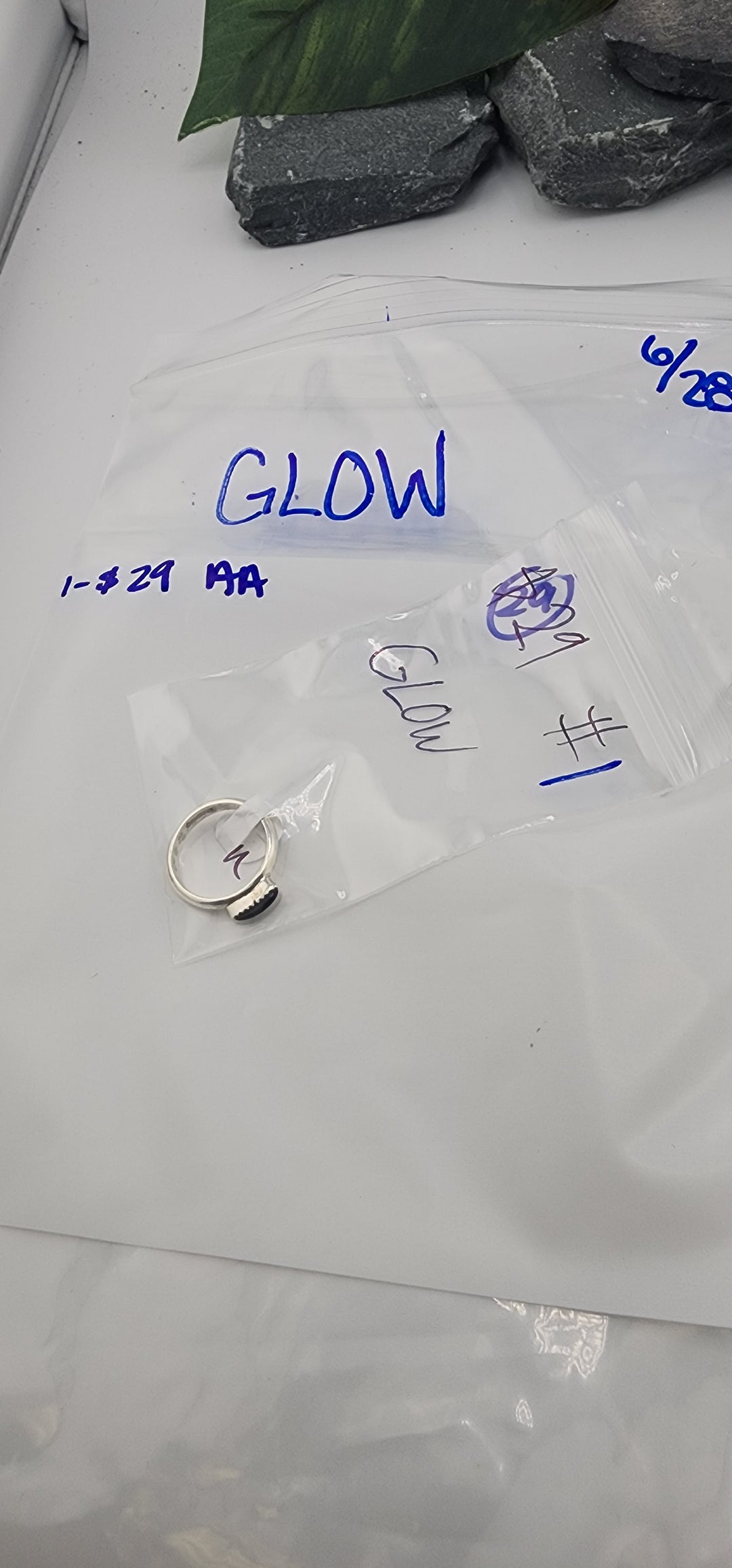 48HR - RESERVED FOR: GLOW - 6/28/2025 FL tiktok Live Show - 1 Sterling Silver Items
