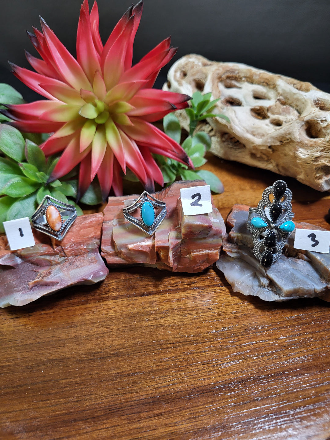 RESERVED FOR: Kamasa 7/24/24- 3 Sterling Silver Items