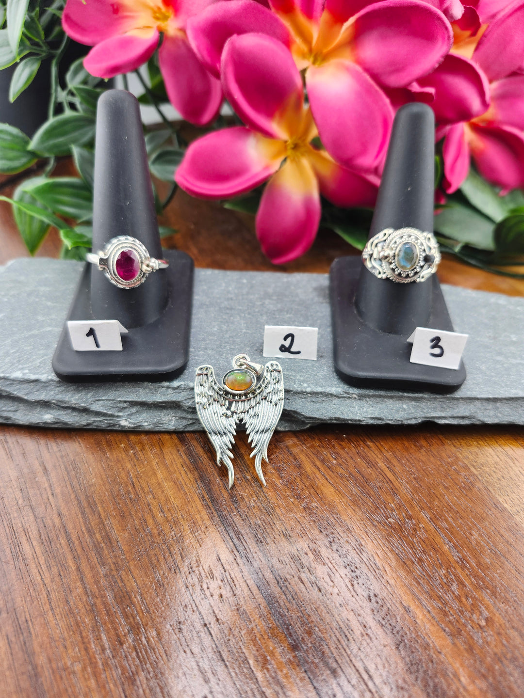 RESERVED FOR: Blessed mama -10/19/2024 -  2 Sterling Silver Items