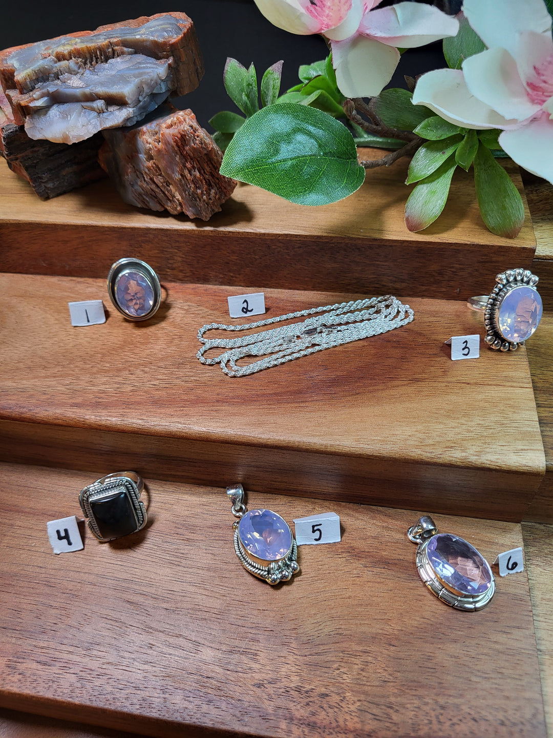 RESERVED FOR: Bee_Bee_girl 8/22/24- 9 Sterling Silver Items