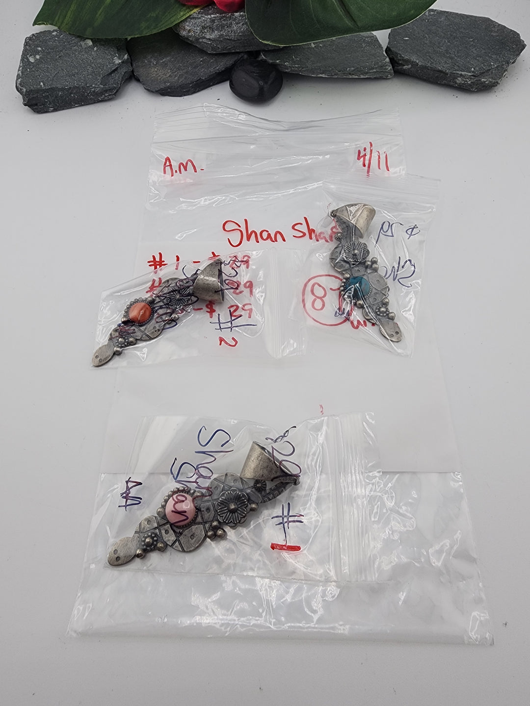 Shan Shan - 4/11/26 - 3 925 Sterling Silver Items
