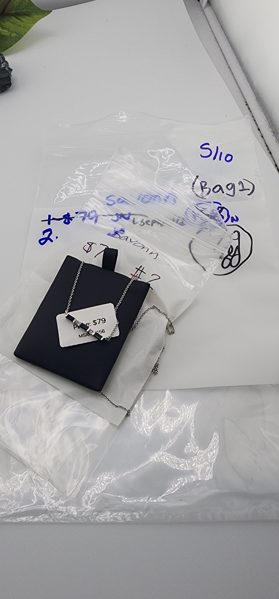 RESERVED FOR:  savonn- 5/10/2025 tiktok Live Show (Bag 1) - 1 Sterling Silver Items