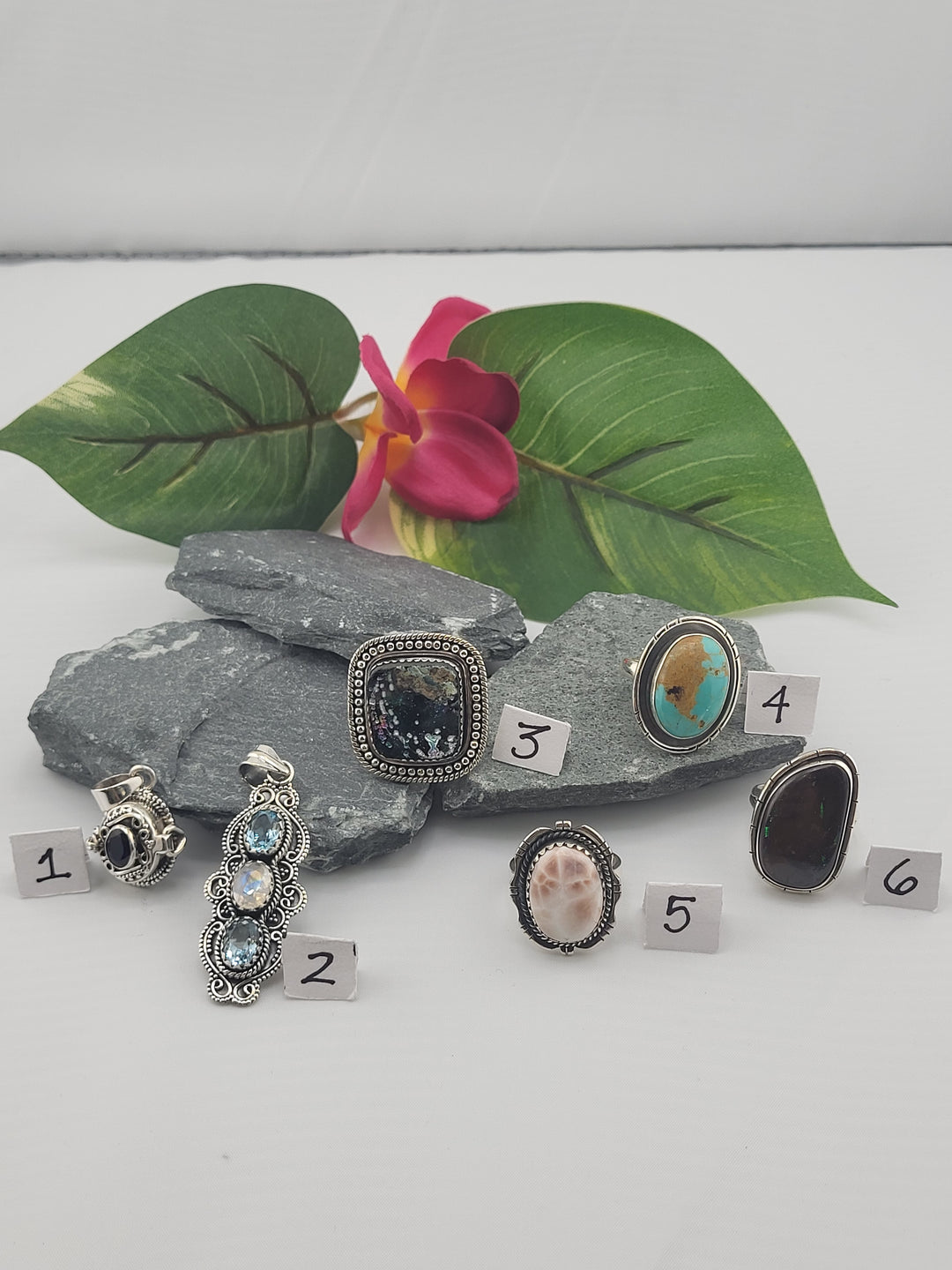 RESERVED FOR: RAEven -11/06/2024 - 3 Sterling Silver Items
