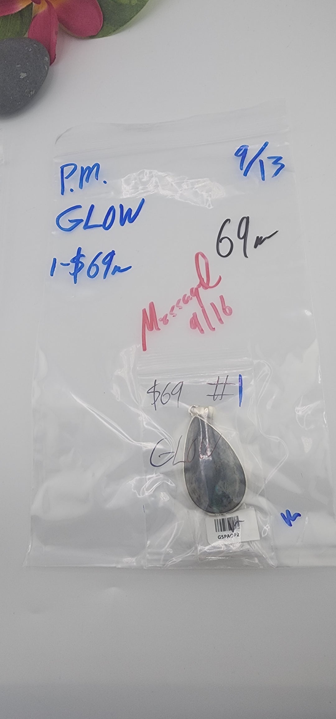 PM SHOW 48HR - RESERVED FOR: GLOW - 9/13/2025 FL tiktok Live Show - 1 Sterling Silver Items