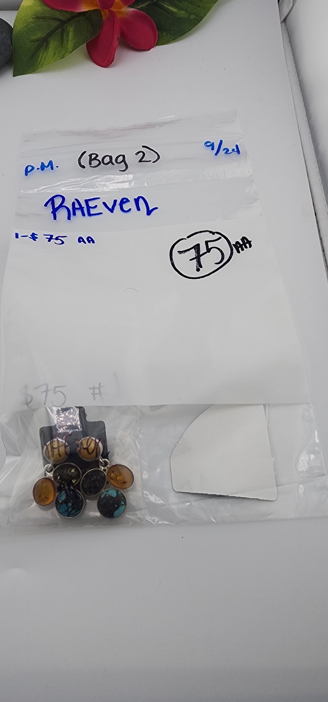 PM SHOW 48HR - RESERVED FOR: RAEven (Bag 2) - 9/24/2025 FL tiktok Live Show - 1 Sterling Silver Items