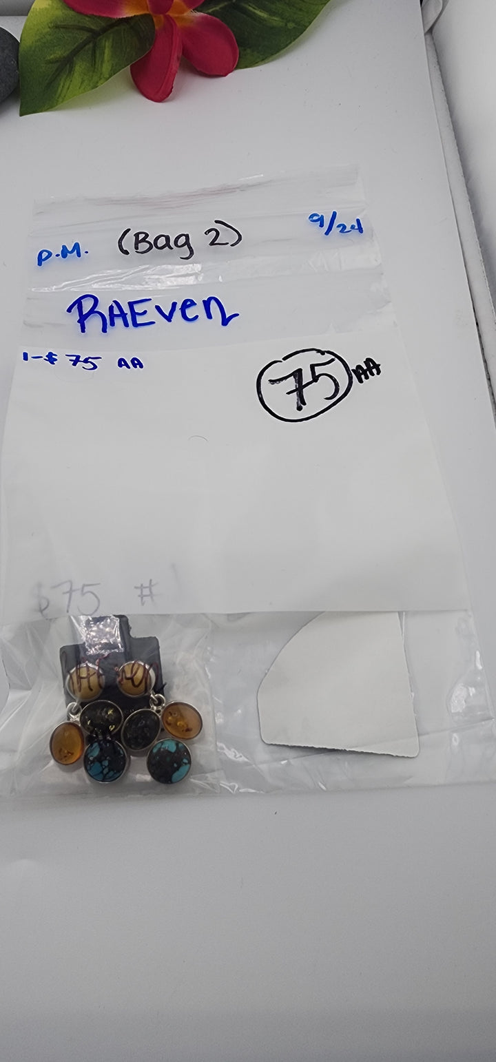 PM SHOW 48HR - RESERVED FOR: RAEven (Bag 2) - 9/24/2025 FL tiktok Live Show - 1 Sterling Silver Items