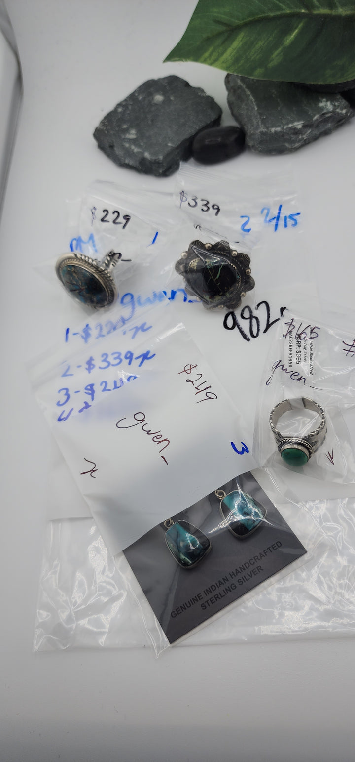 gwen_ - 2/15/26 - 4 925 Sterling Silver Items