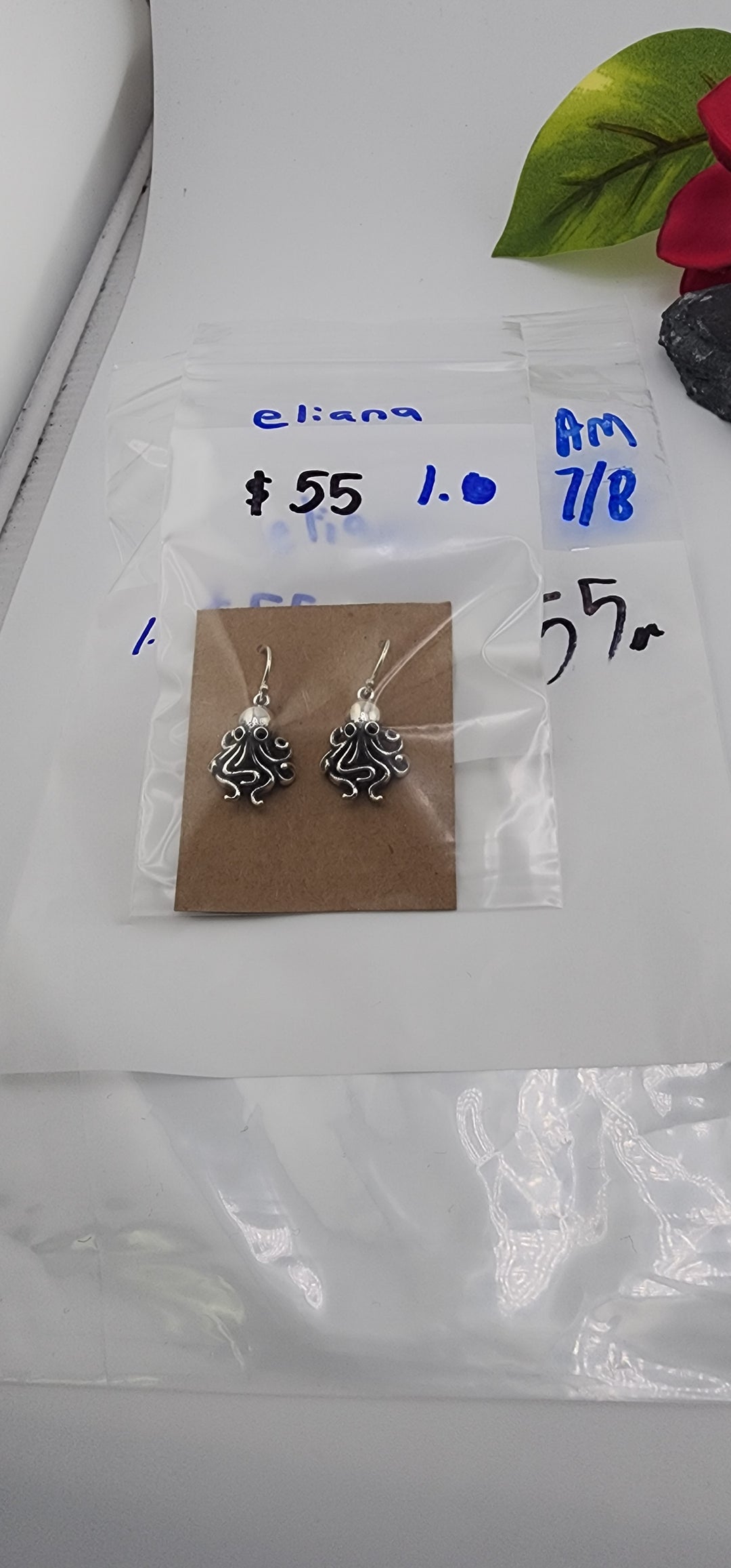 RESERVED FOR: eliana- 7/8/2025 tiktok A.M Live Show - 1 Sterling Silver Items