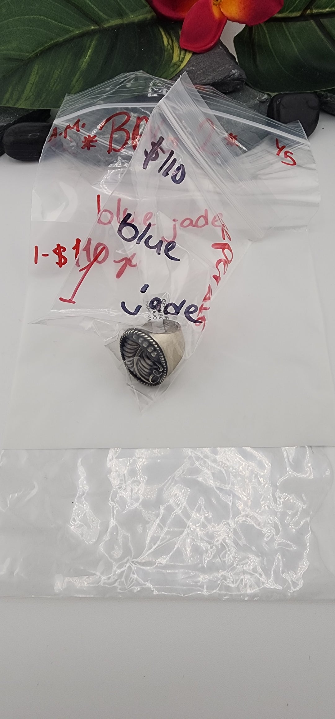 AM SHOW 48HR RESERVED FOR: blue jade *BAG 2* - 1/5/2026 FL tiktok Live Show - 1 Sterling Silver Items