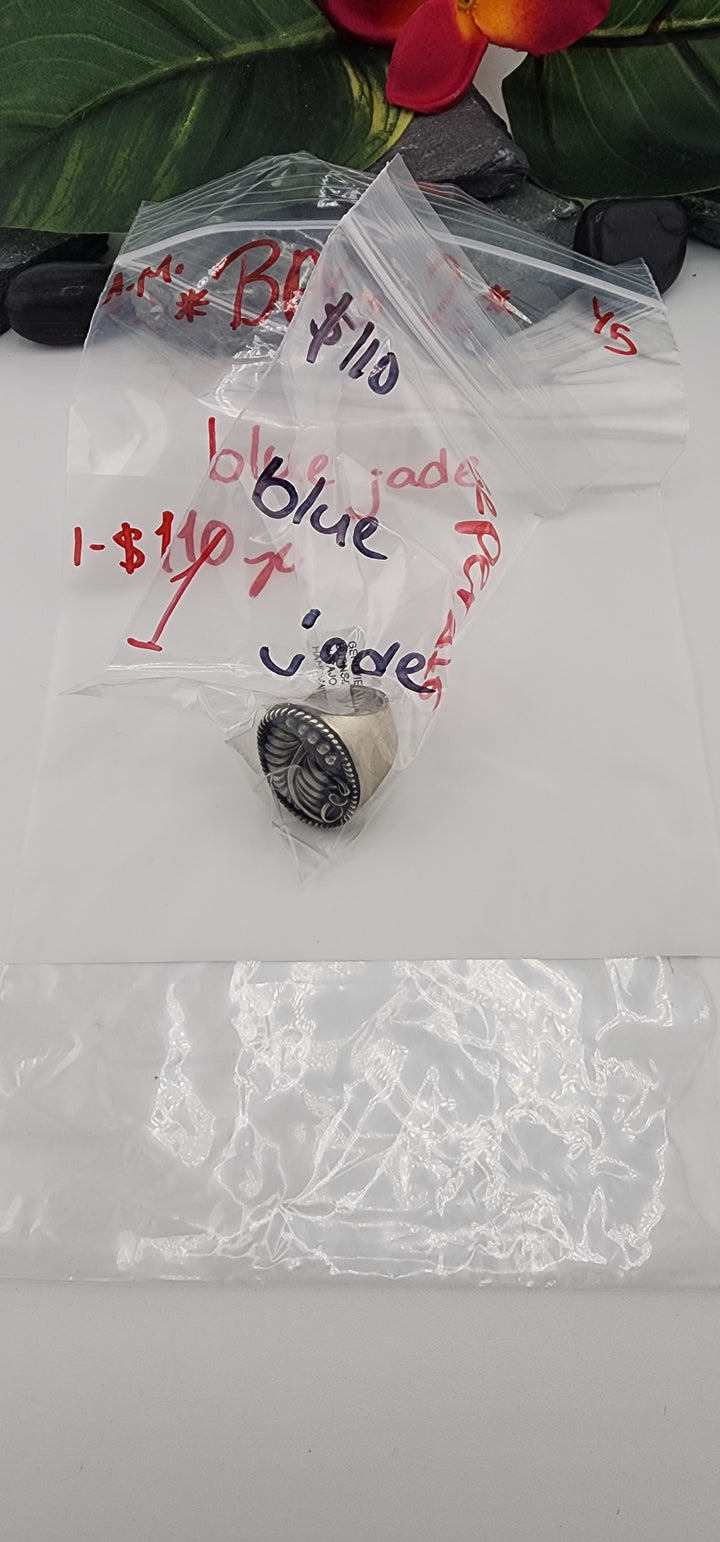 AM SHOW 48HR RESERVED FOR: blue jade *BAG 2* - 1/5/2026 FL tiktok Live Show - 1 Sterling Silver Items