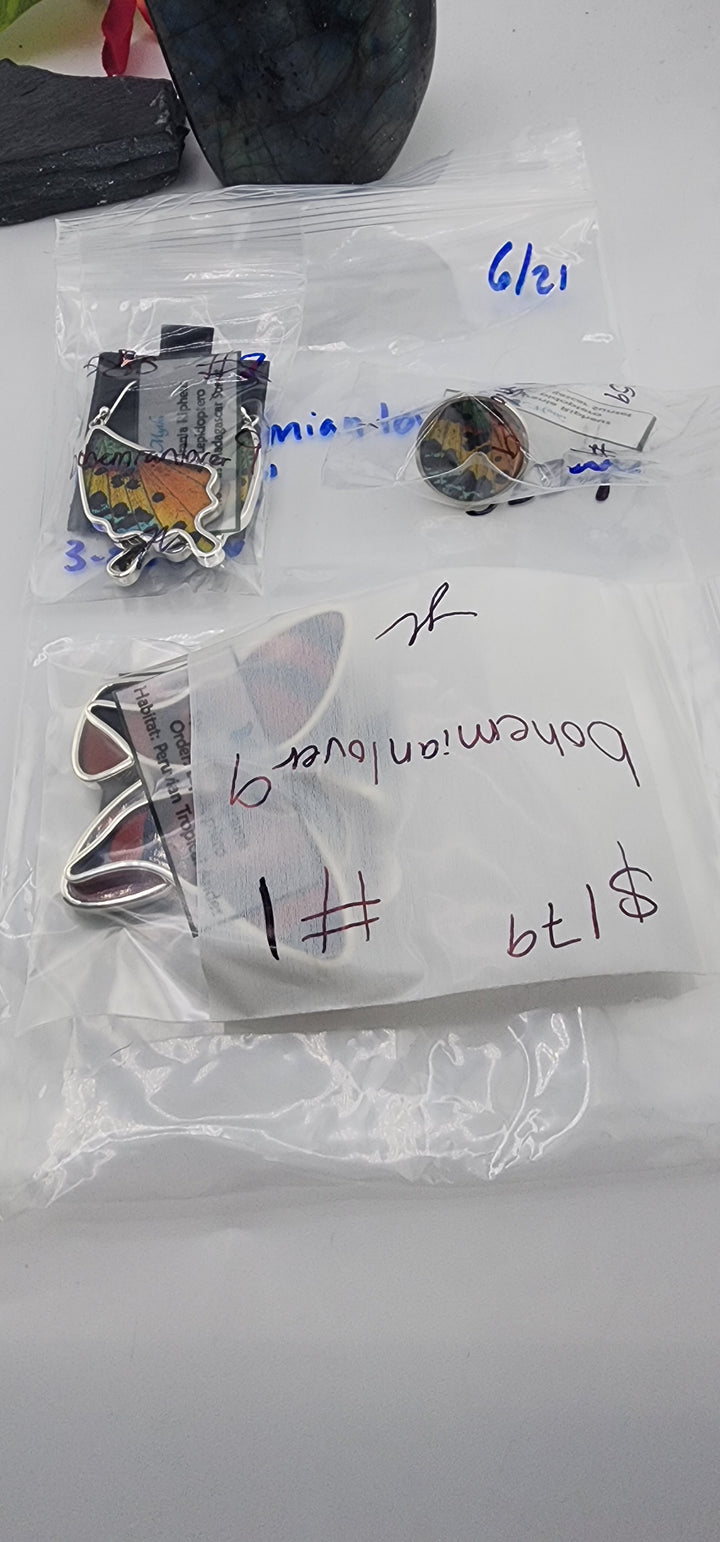 48HR - RESERVED FOR:  bohemianlover9- 6/21/2025 FL tiktok Live Show - 3 Sterling Silver Items