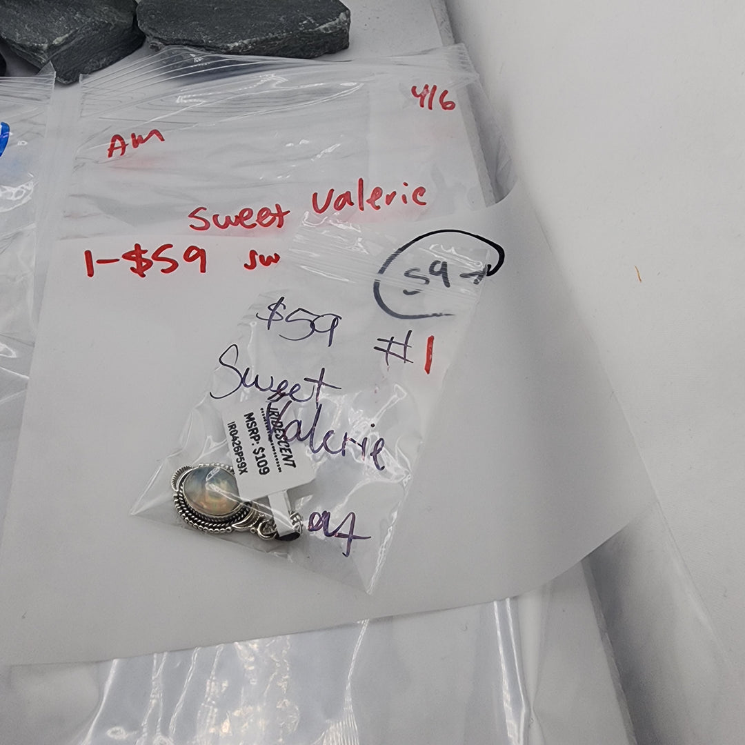 Sweet Valerie - 4/6/26 - 1 925 Sterling Silver Items