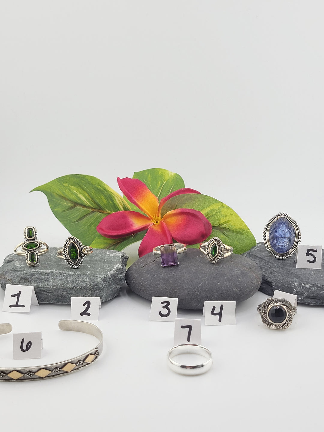 RESERVED FOR: RAEven-12/29/2024 - 6 Sterling Silver Items