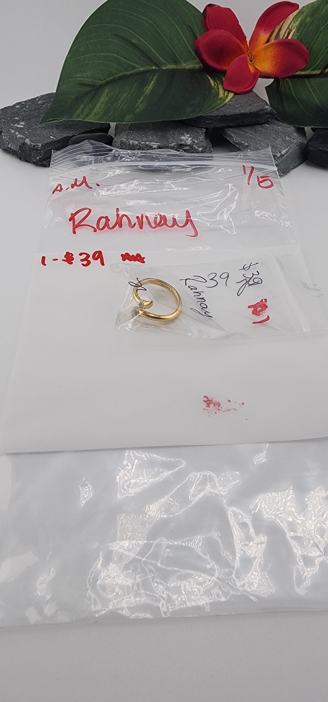 AM SHOW 48HR RESERVED FOR: Rahnay - 1/5/2026 FL tiktok Live Show - 1 Sterling Silver Items