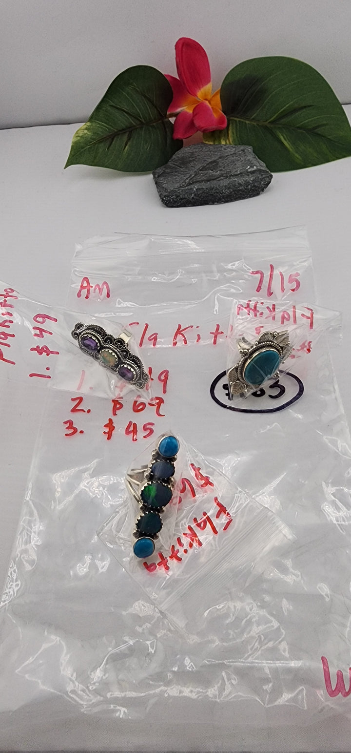 AM SHOW 48HR - RESERVED FOR: Flakitta  - 7/15/2025 FL tiktok Live Show - 3 Sterling Silver Items