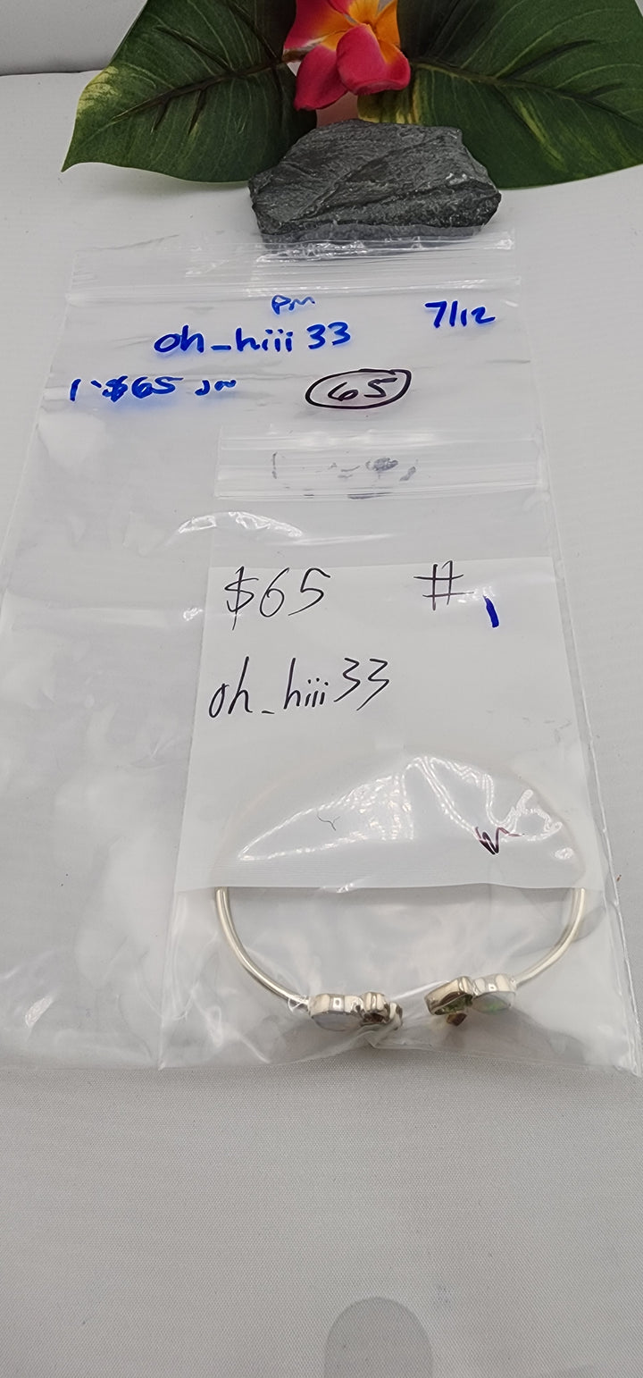 PM SHOW 48HR - RESERVED FOR: oh_hiii33 - 7/12/2025 FL tiktok Live Show - 1 Sterling Silver Items